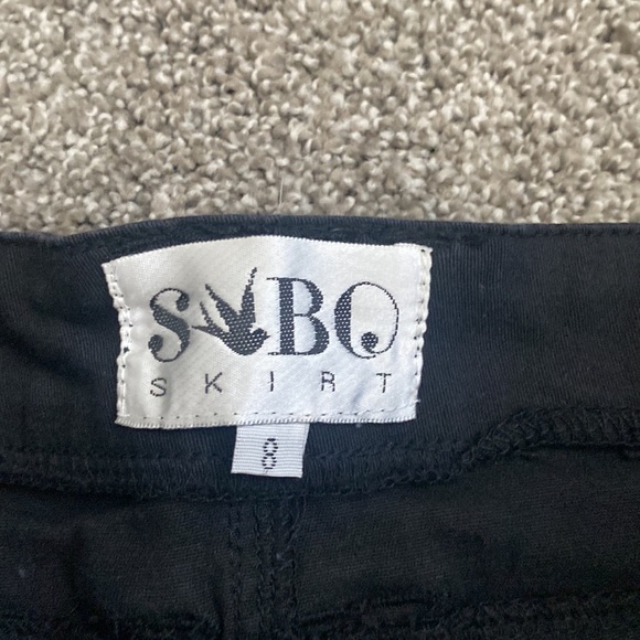 Womens black and white pants. - Picture 4 of 5